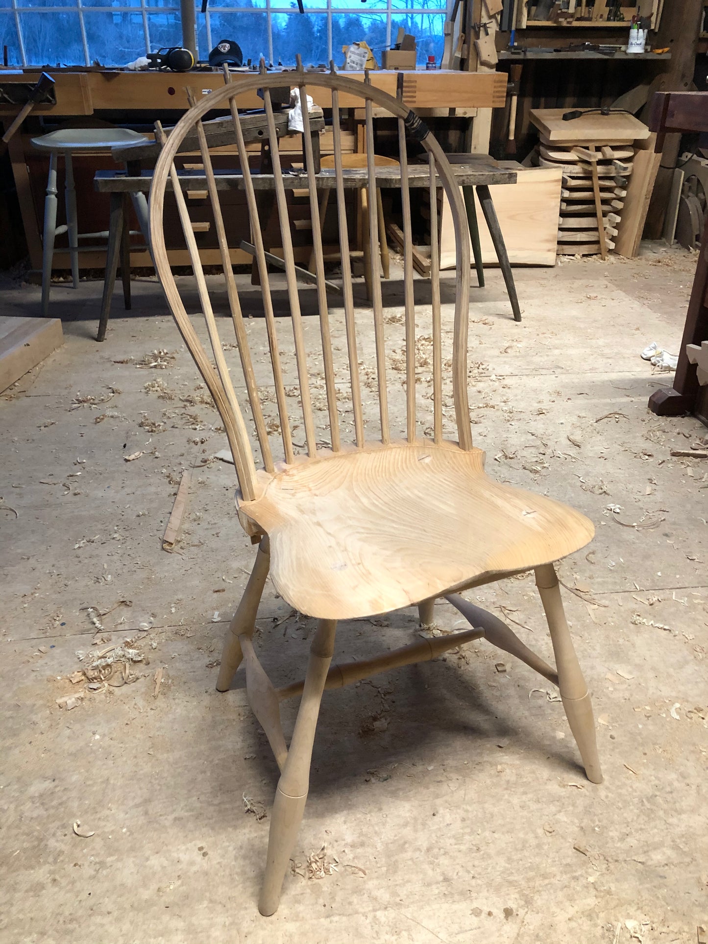 Balloon back chair course June 2-8, 2025
