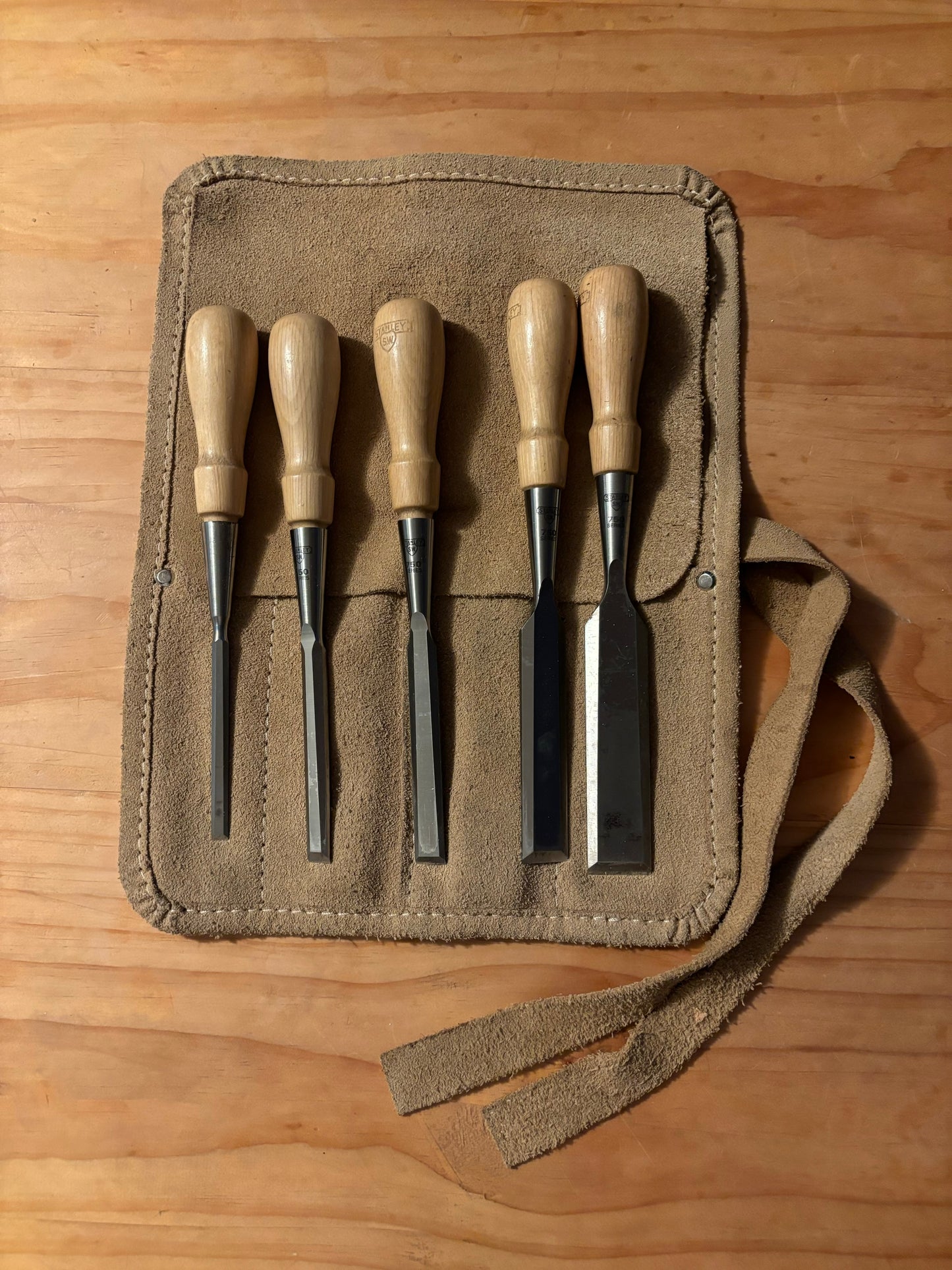 Stanley Sweetheart Chisels