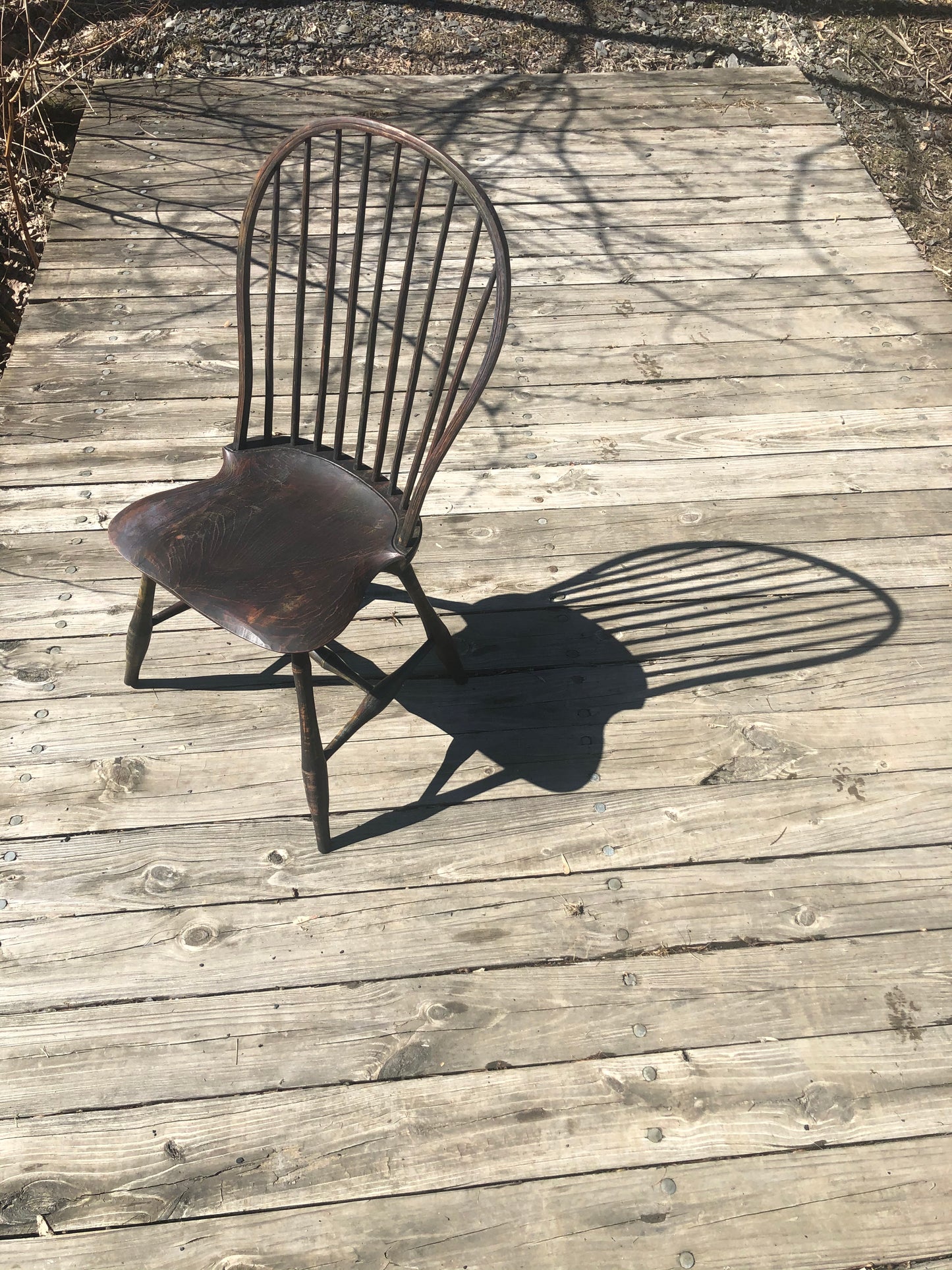 Balloon back chair course June 2-8, 2025