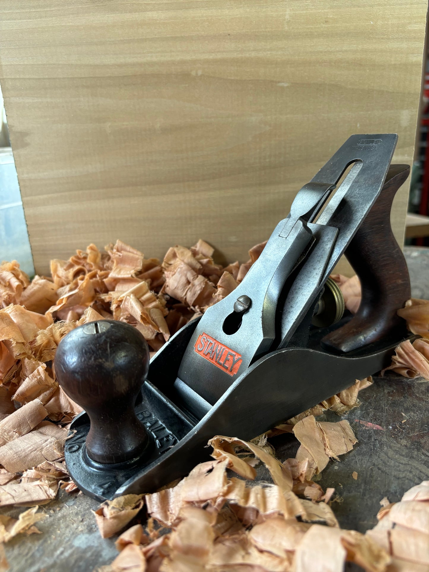 Stanley No. 4 Type 19