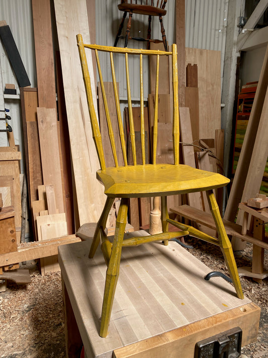 Yellow Democratic Chair
