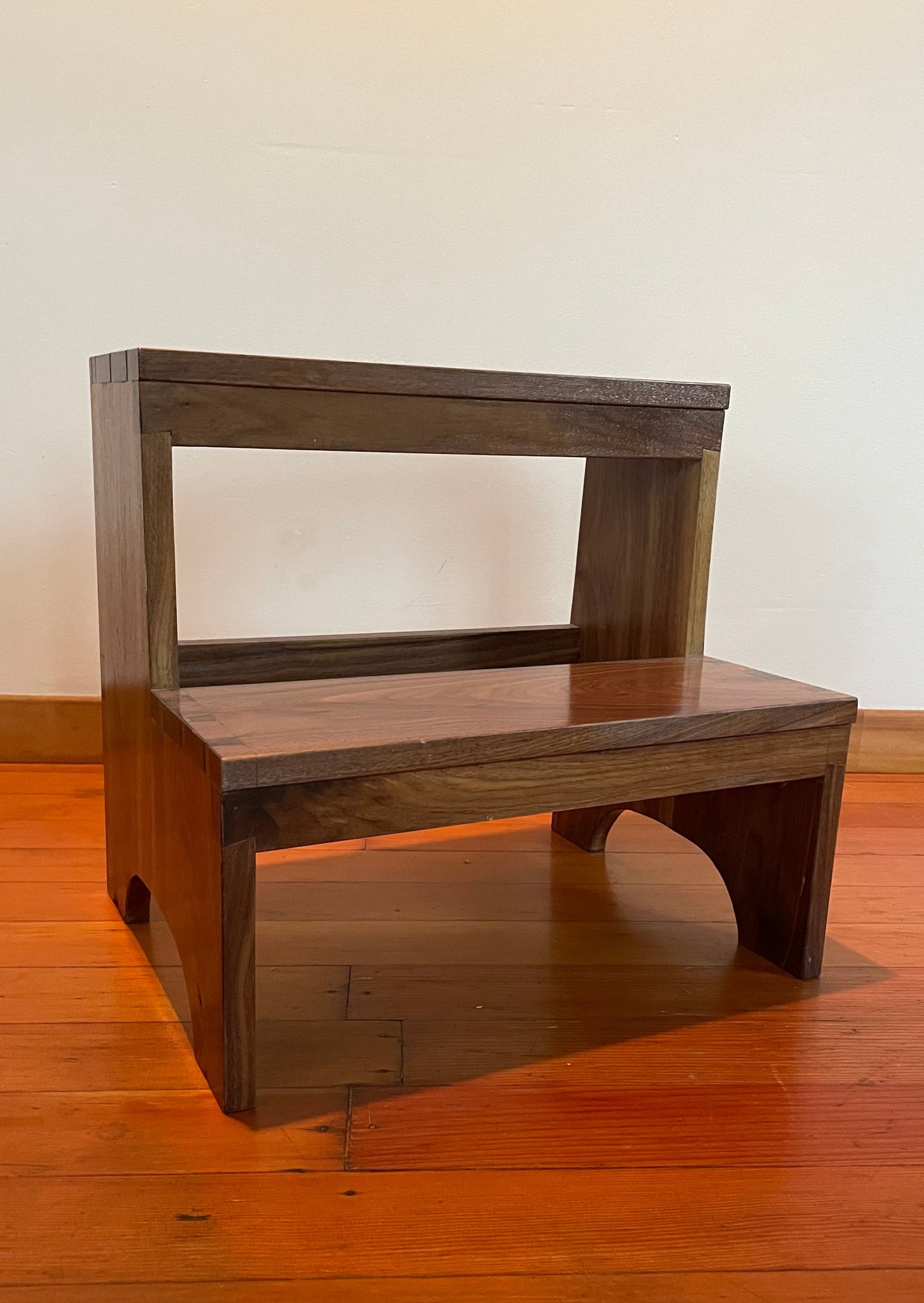 Shaker Two Step Stool